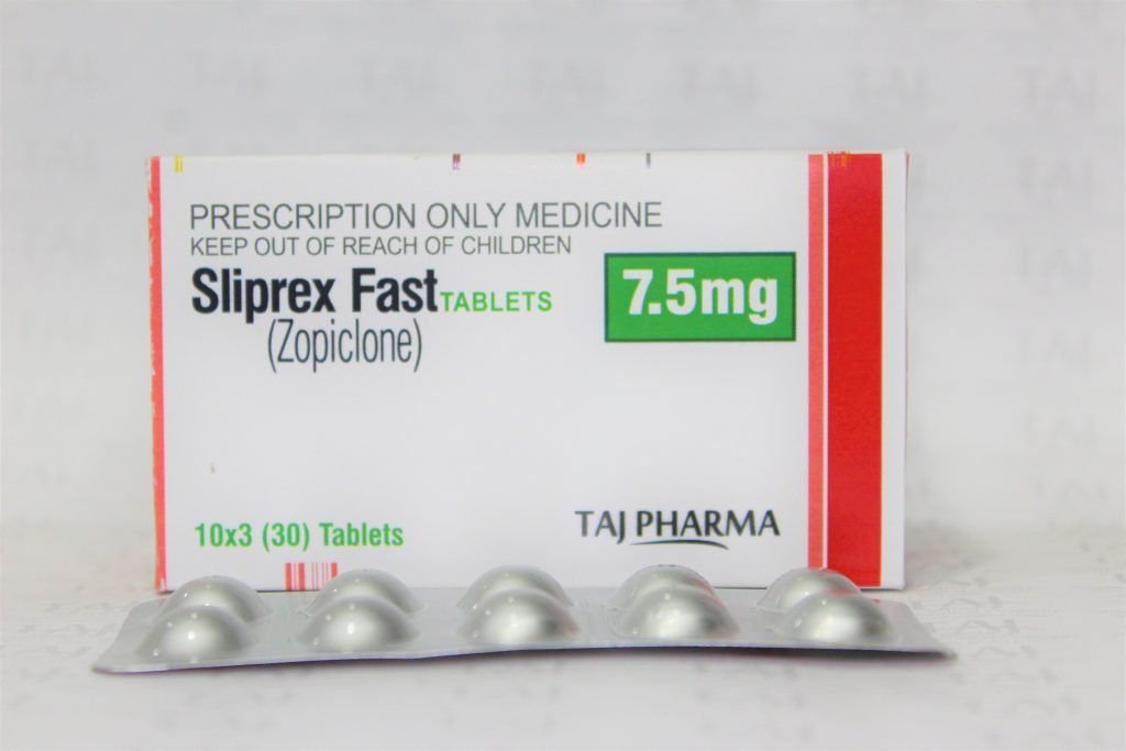 Zopiclone Tablets 7.5mg