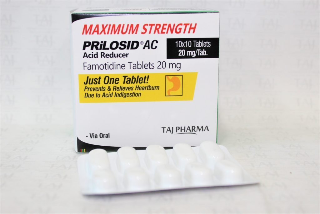 Famotidine tablets 20mg