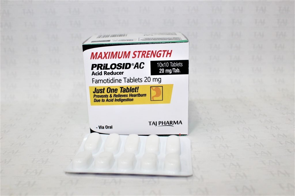 Famotidine tablets