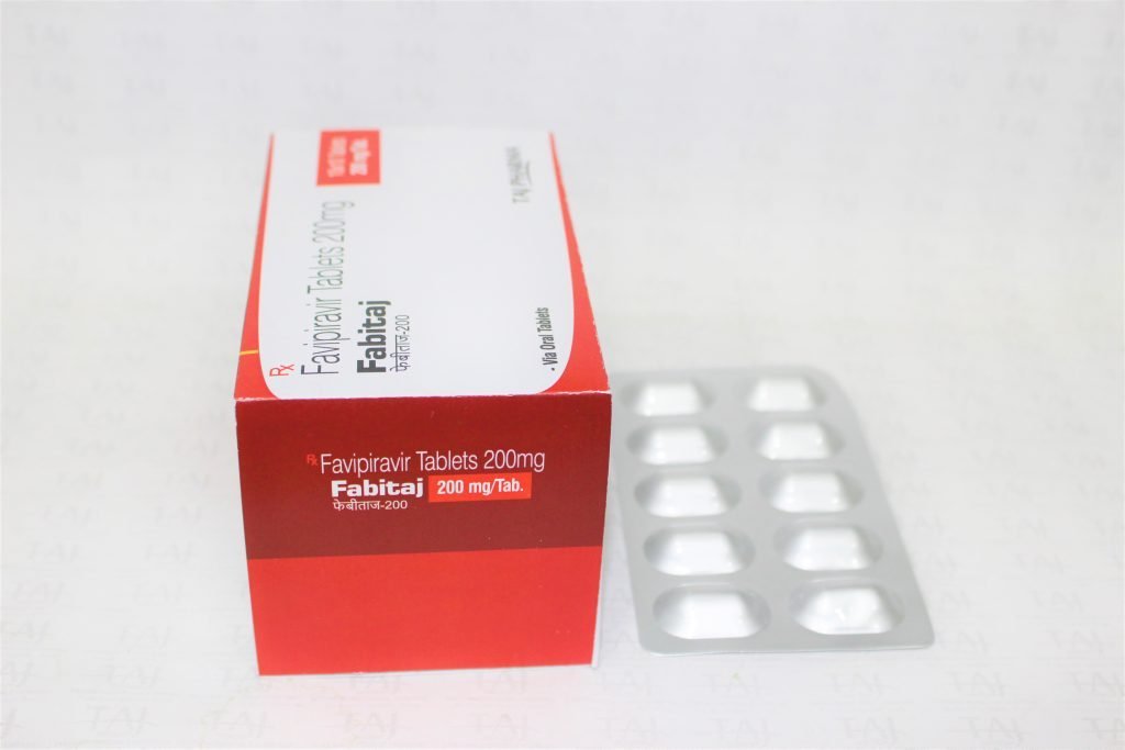 Favipiravir tablets 200mg