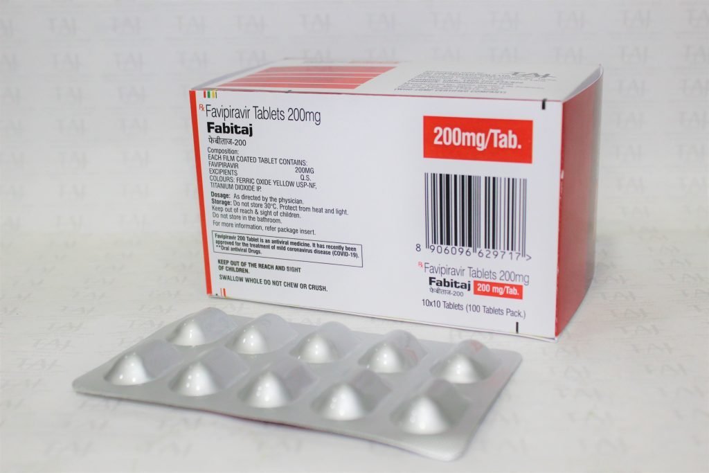 Favipiravir tablets 200mg Tablets Manufacturing & PCD Franchise