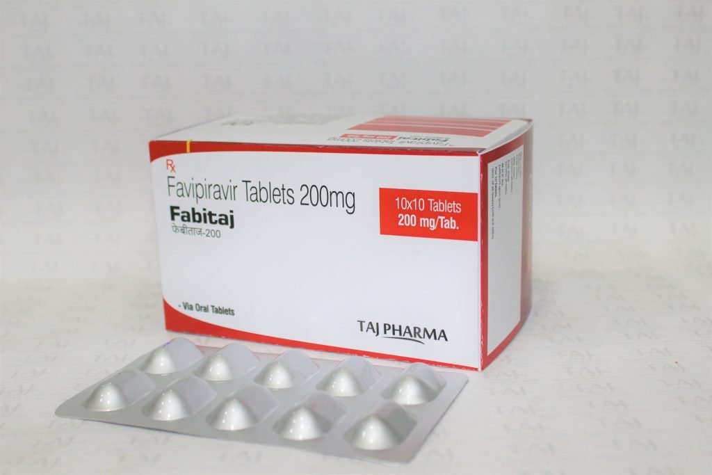 Favipiravir tablets 200mg Tablets Exporter, Manufacturer, Supplier PAN India