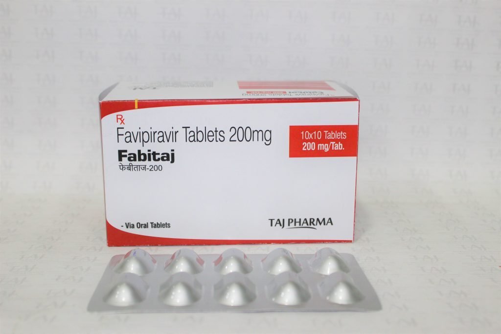 Favipiravir tablets 200mg