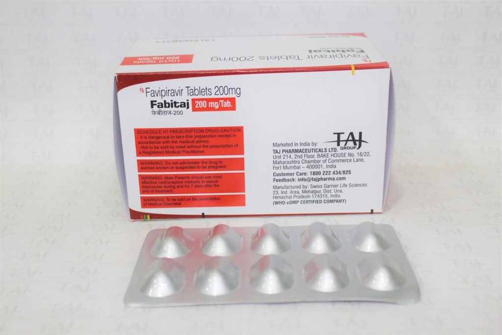 Favipiravir tablets 200mg
