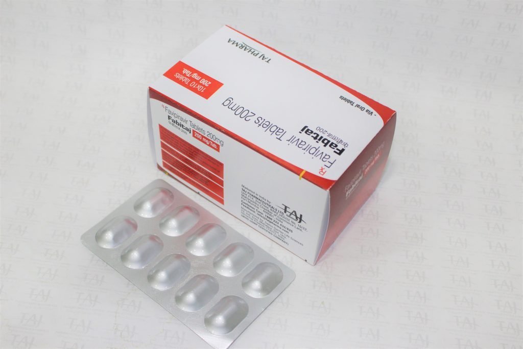 Favipiravir tablets 200mg