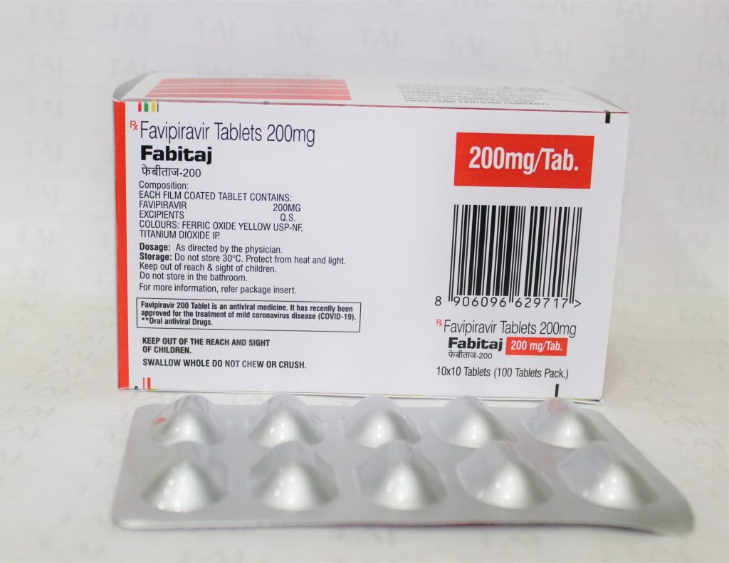 Favipiravir tablets 200mg