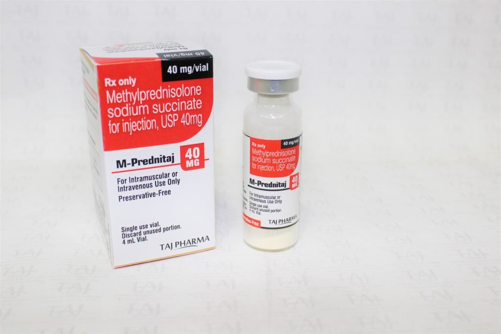 Methylprednisolone Sodium Succinate Injection USP 40mg