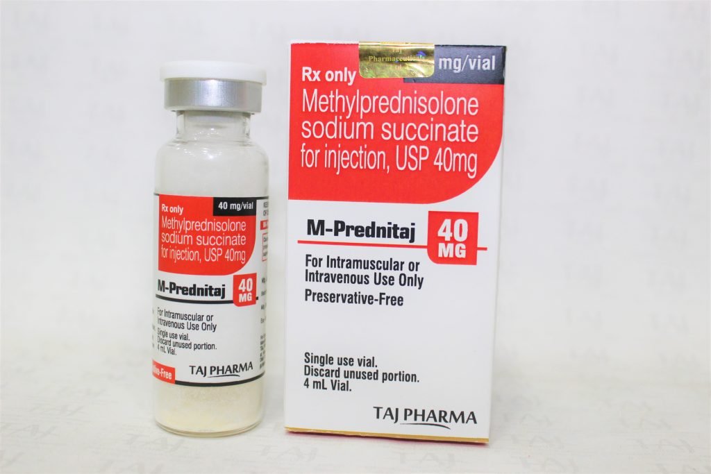 Methylprednisolone Sodium Injection USP 40mg