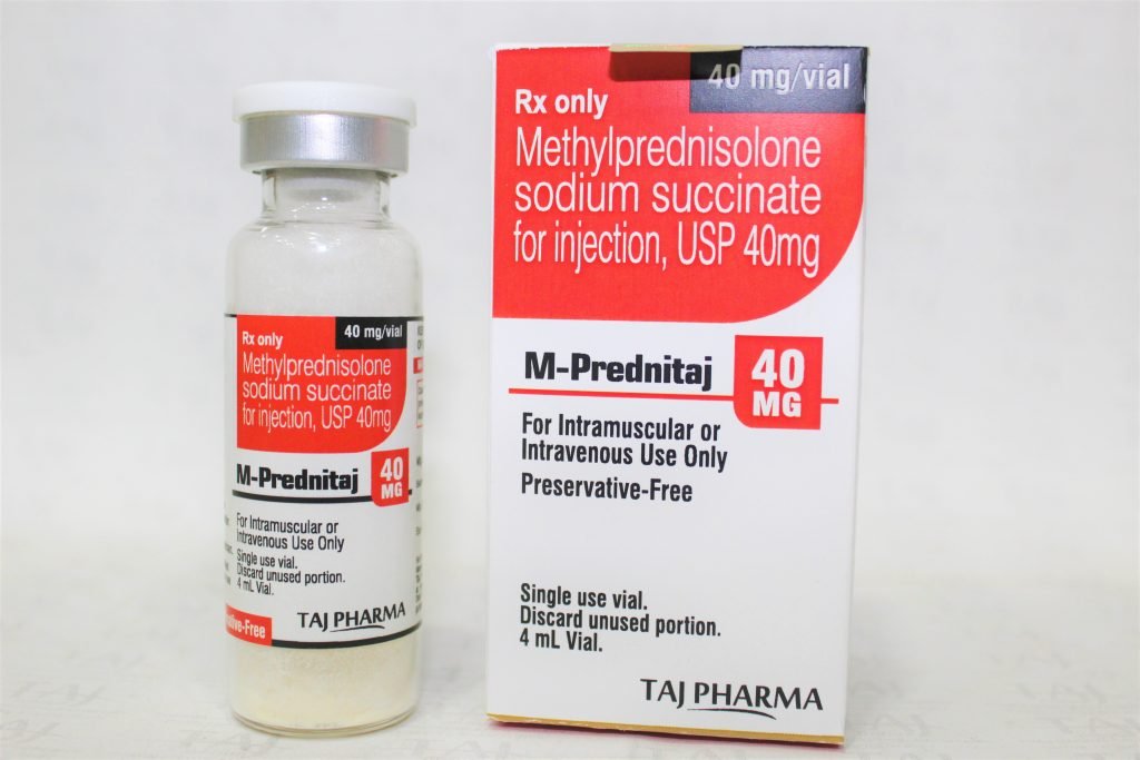 Methylprednisolone Sodium Succinate Injection USP 40mg