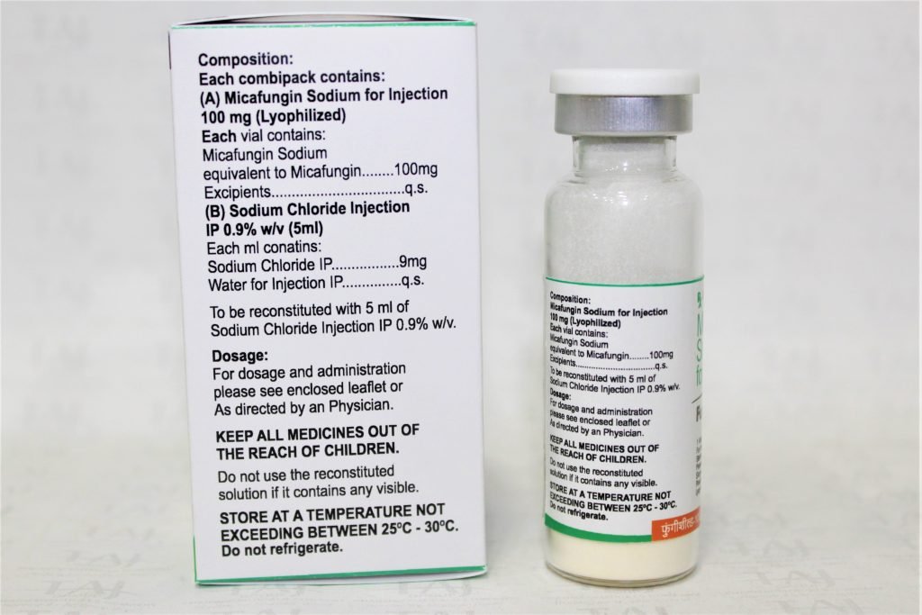 Micafungin Sodium Injection