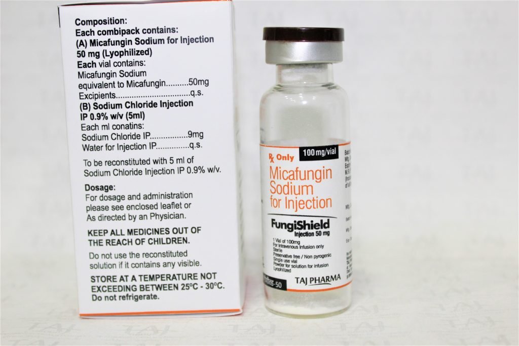 Micafungin sodium Injection-50mg