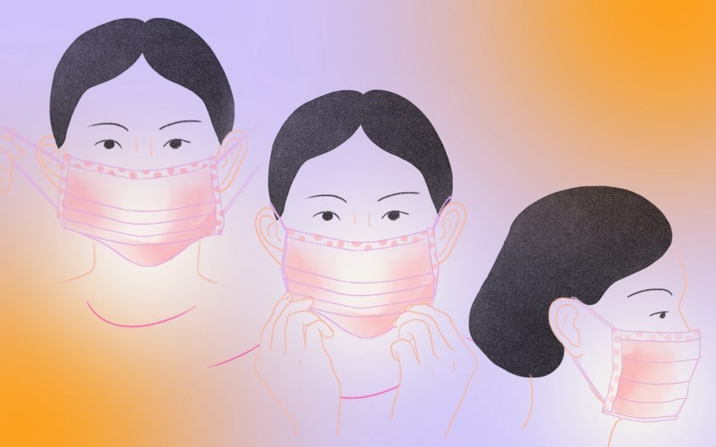 The Right Way to Wear a Mask and Gloves